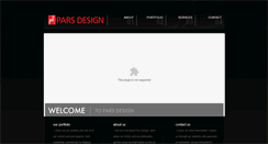 Desktop Screenshot of designpars.com